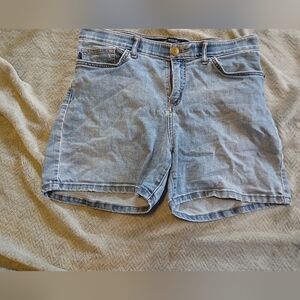 Lee Denim Blue Women's Jean Shorts